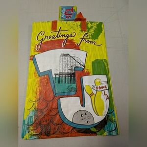 New Jersey; Trader Joe's Reusable Shopping Bag